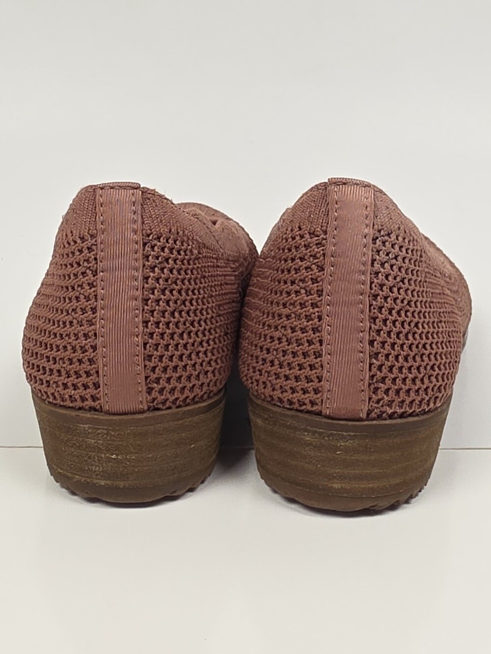 Skechers Cleo Sawdust Always Yours Wedge Slip On - 7 - Picture 12 of 12